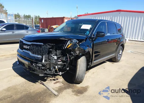 2025 Kia Telluride Lx z USA, uszkodzony, nr VIN 5XYP24GC9SG681837